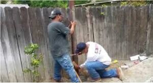 Fence Repair by Randall The Handyman Vancouver BC
