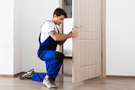 Door Installation by Randall The Handyman Vancouver BC