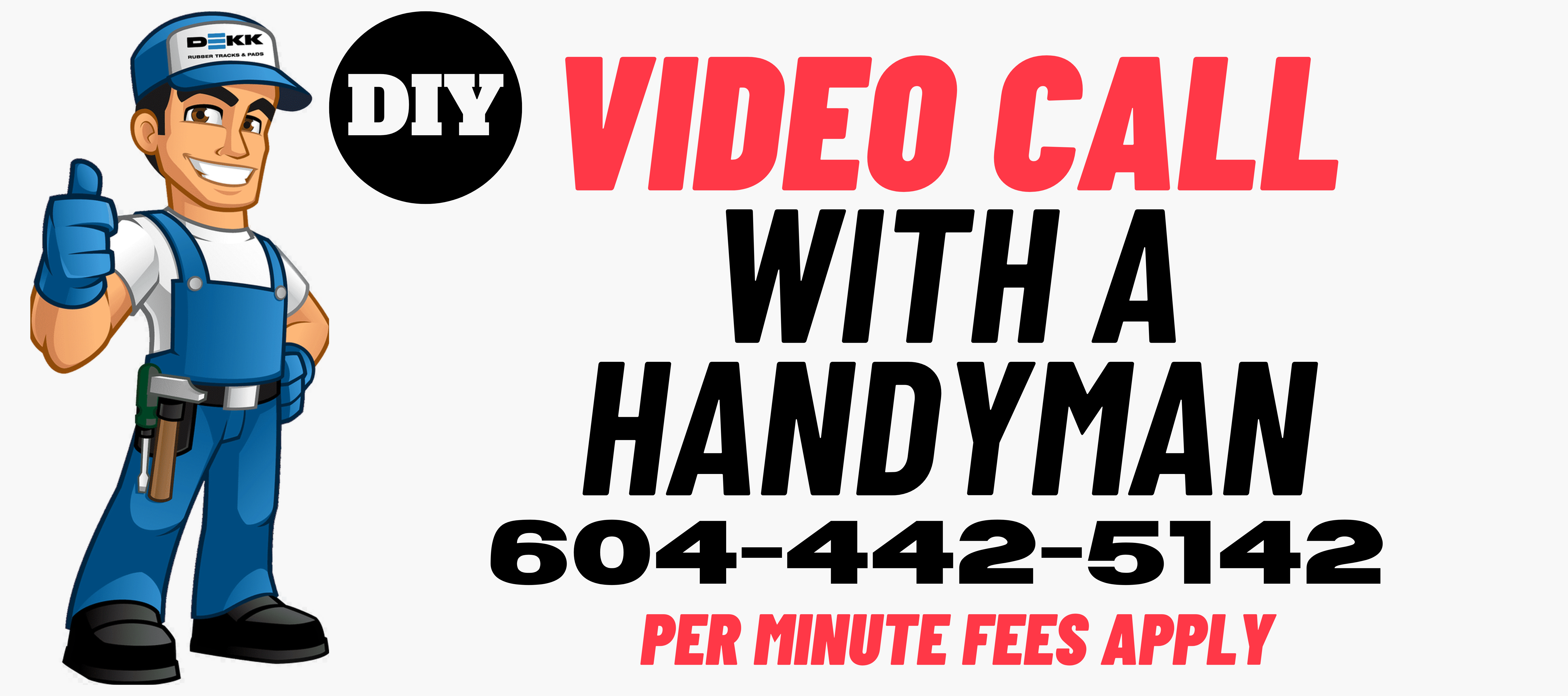 Video Call With a Handyman