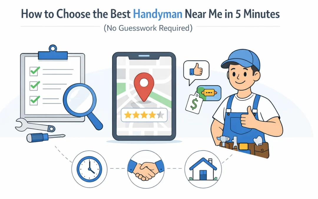 How to Choose the Best Handyman Near Me in 5 Minutes (No Guesswork Required)