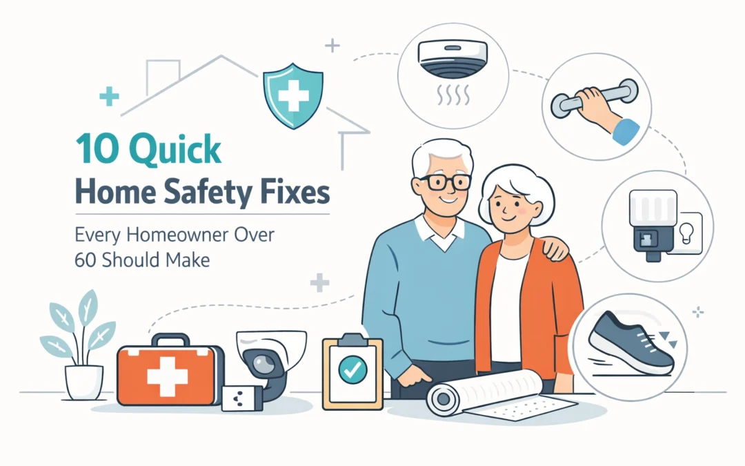 10 Quick Home Safety Fixes Every Homeowner Over 60 Should Make