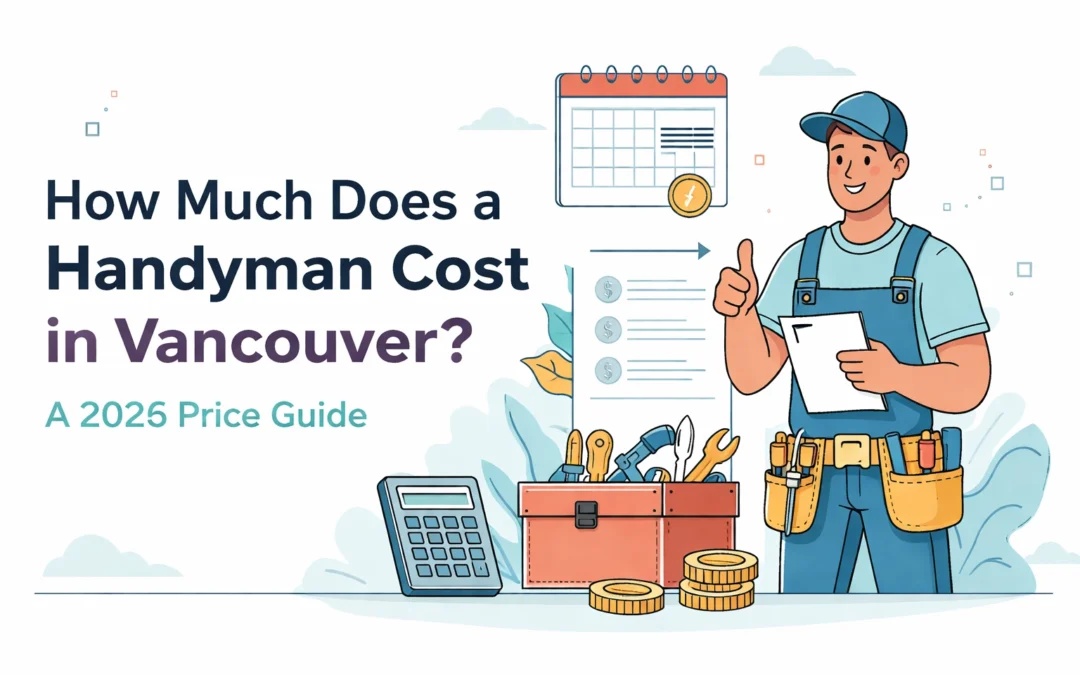 How Much Does a Handyman Cost in Vancouver? A 2026 Price Guide