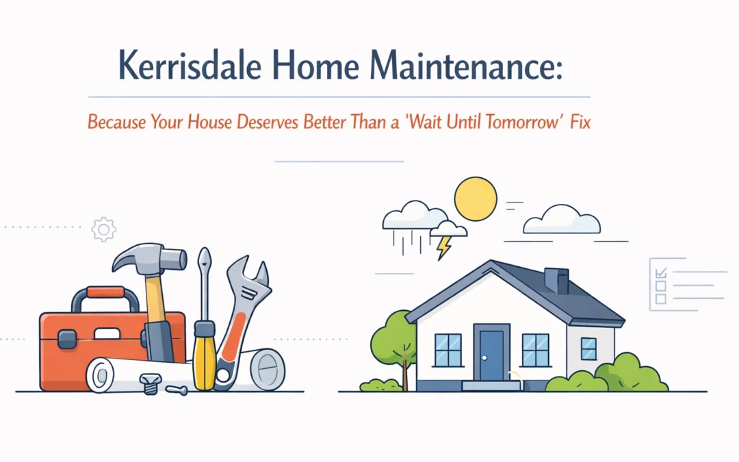 Kerrisdale Home Maintenance: Because Your House Deserves Better Than a ‘Wait Until Tomorrow’ Fix