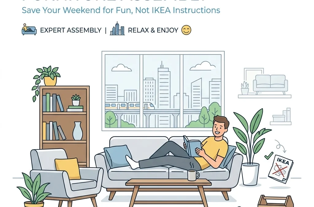 Metrotown Furniture Assembly: Save Your Weekend for Fun, Not IKEA Instructions