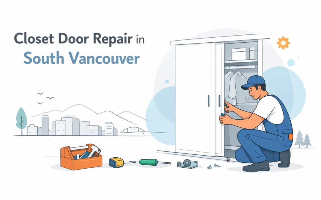 Closet Door Repair in South Vancouver