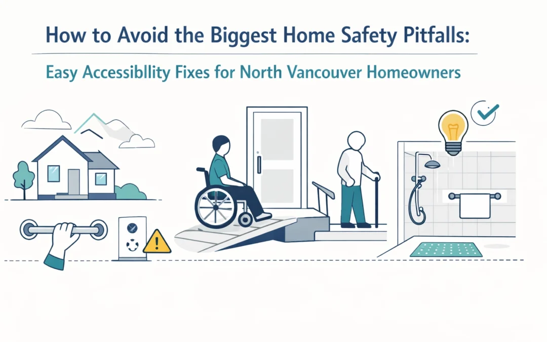 How to Avoid the Biggest Home Safety Pitfalls: Easy Accessibility Fixes for North Vancouver Homeowners