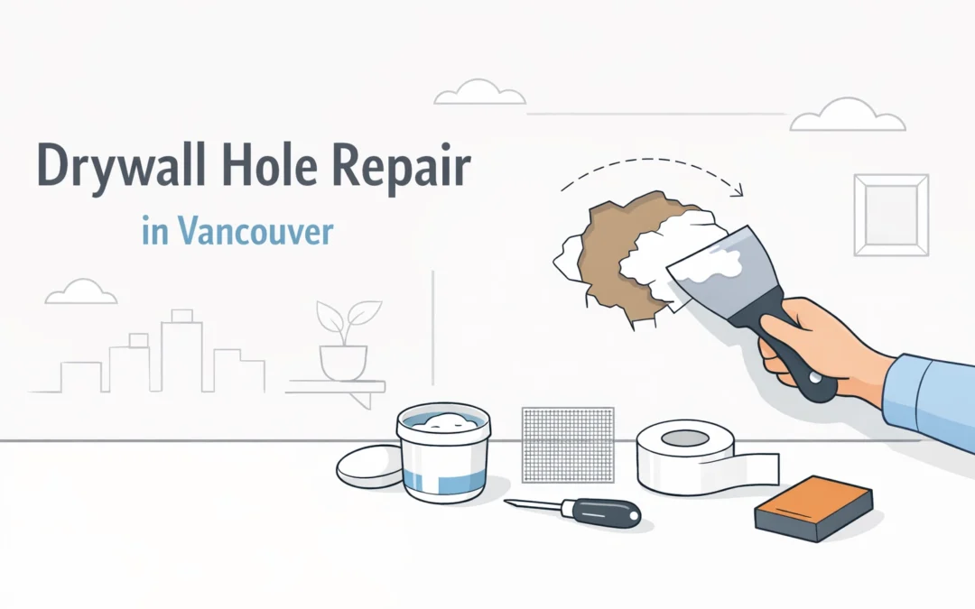 Drywall Hole Repair in Vancouver