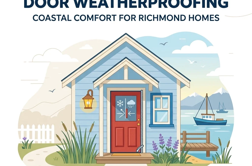Steveston Village Door Weatherproofing: Coastal Comfort for Richmond Homes
