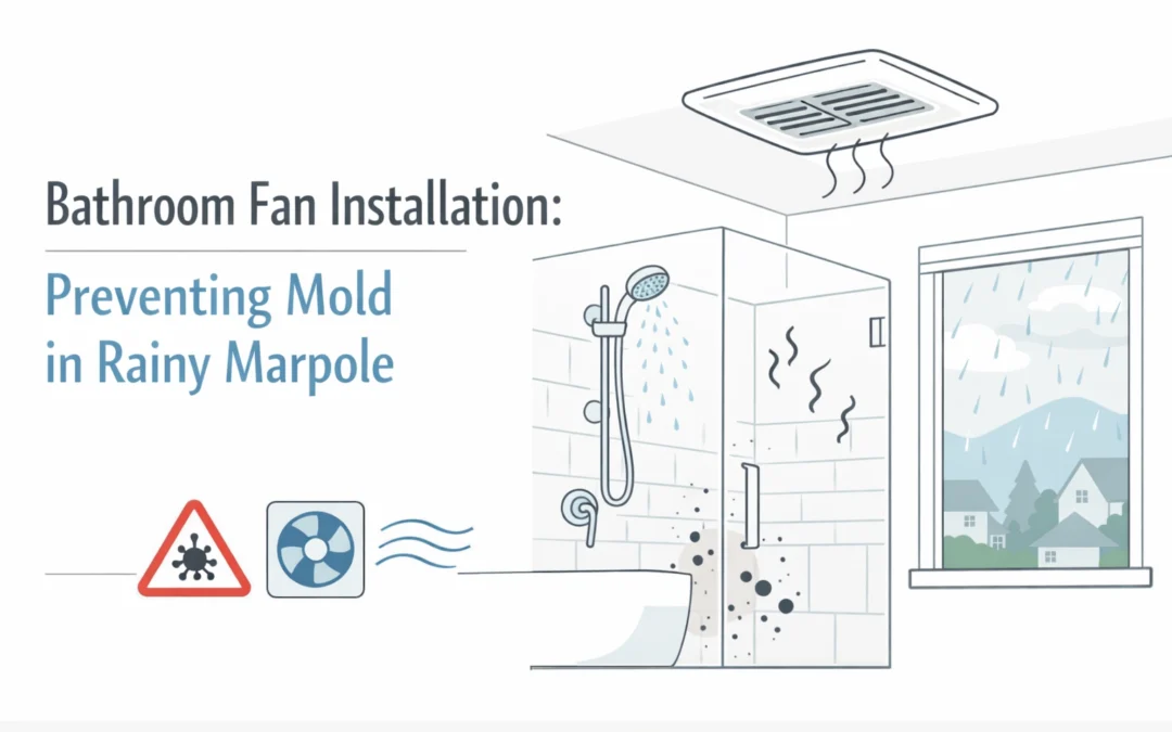 Bathroom Fan Installation: Preventing Mold in Rainy Marpole