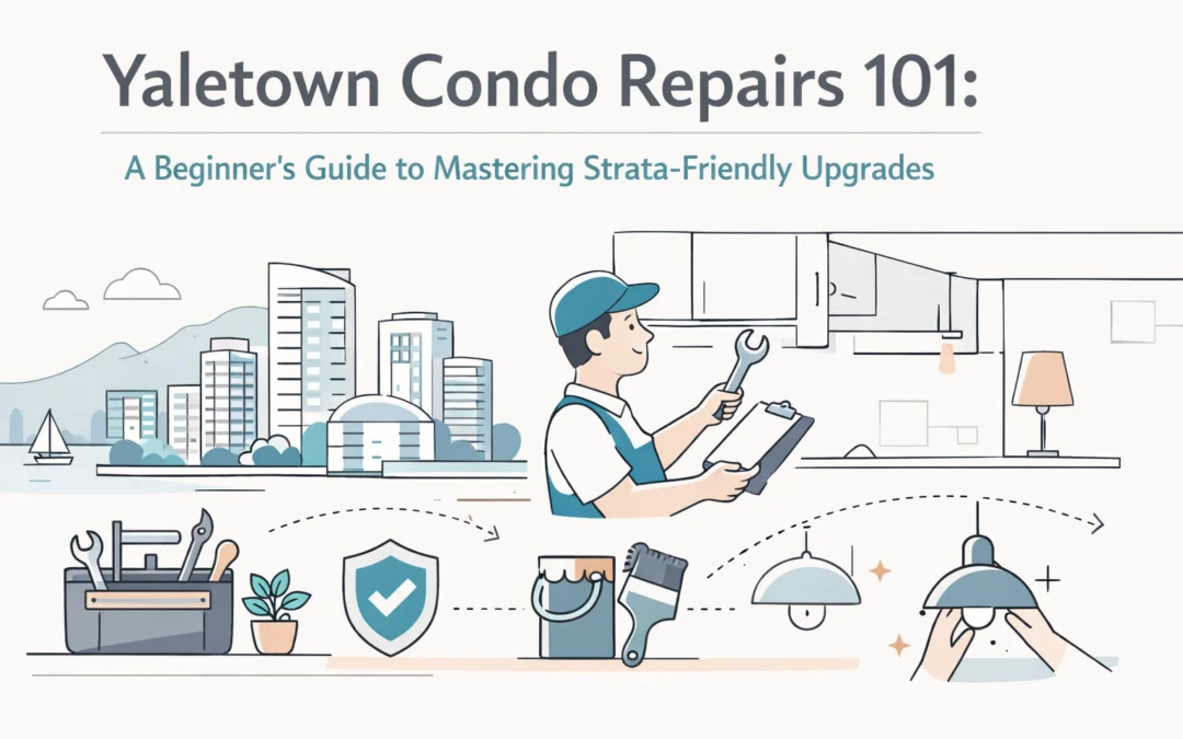 Yaletown Condo Repairs 101: A Beginner’s Guide to Mastering Strata-Friendly Upgrades