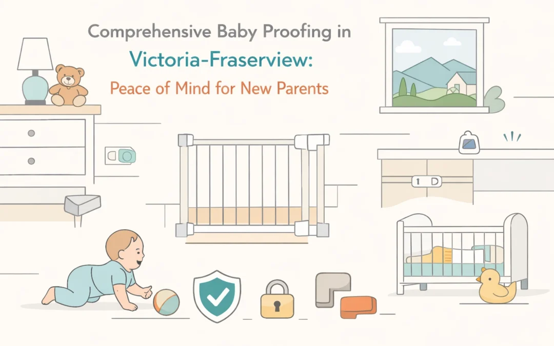Comprehensive Baby Proofing in Victoria-Fraserview: Peace of Mind for New Parents