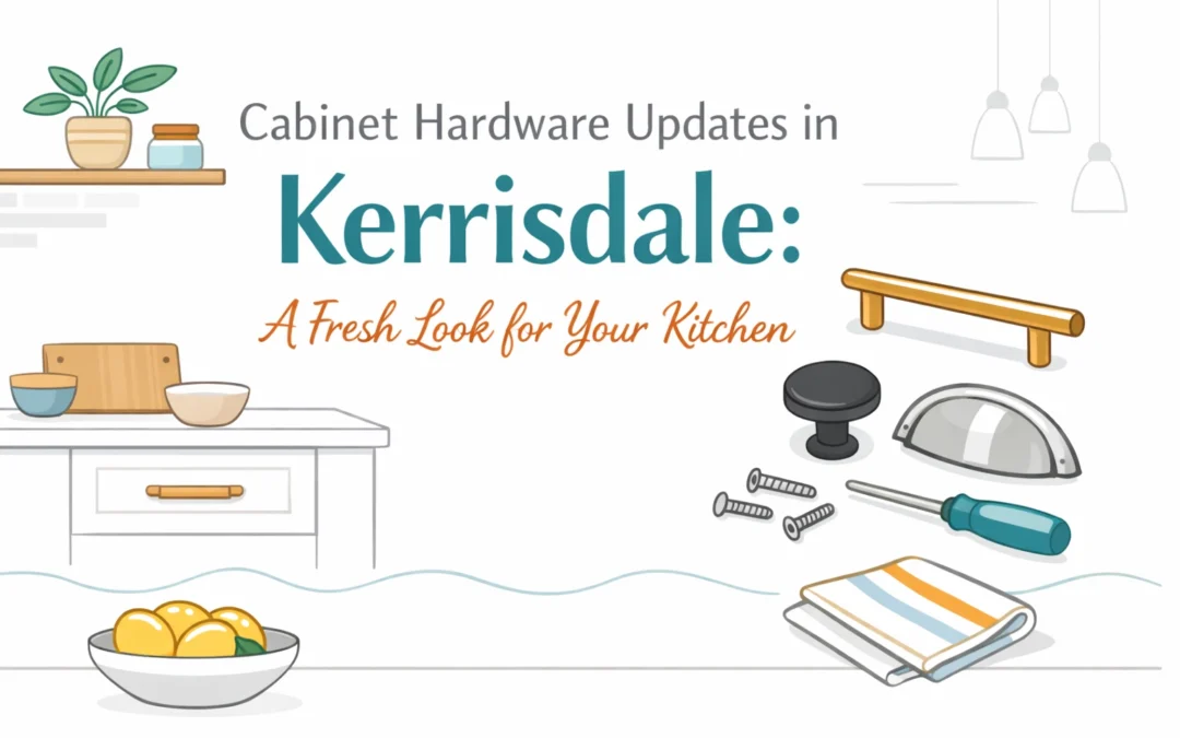 Cabinet Hardware Updates in Kerrisdale: A Fresh Look for Your Kitchen