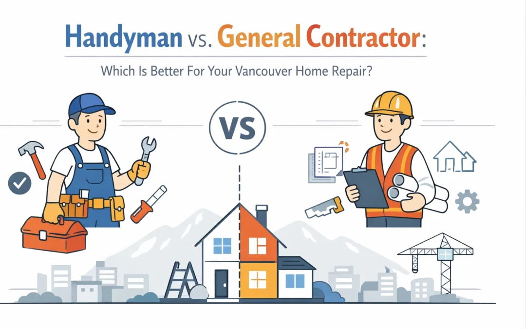 Handyman vs. General Contractor: Which Is Better For Your Vancouver Home Repair?