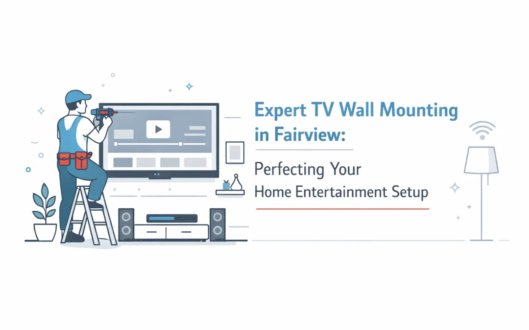 Expert TV Wall Mounting in Fairview: Perfecting Your Home Entertainment Setup