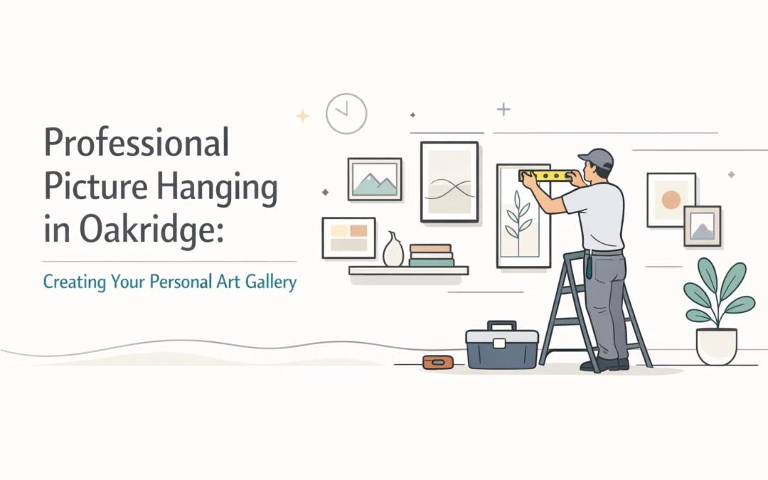 Professional Picture Hanging in Oakridge: Creating Your Personal Art Gallery