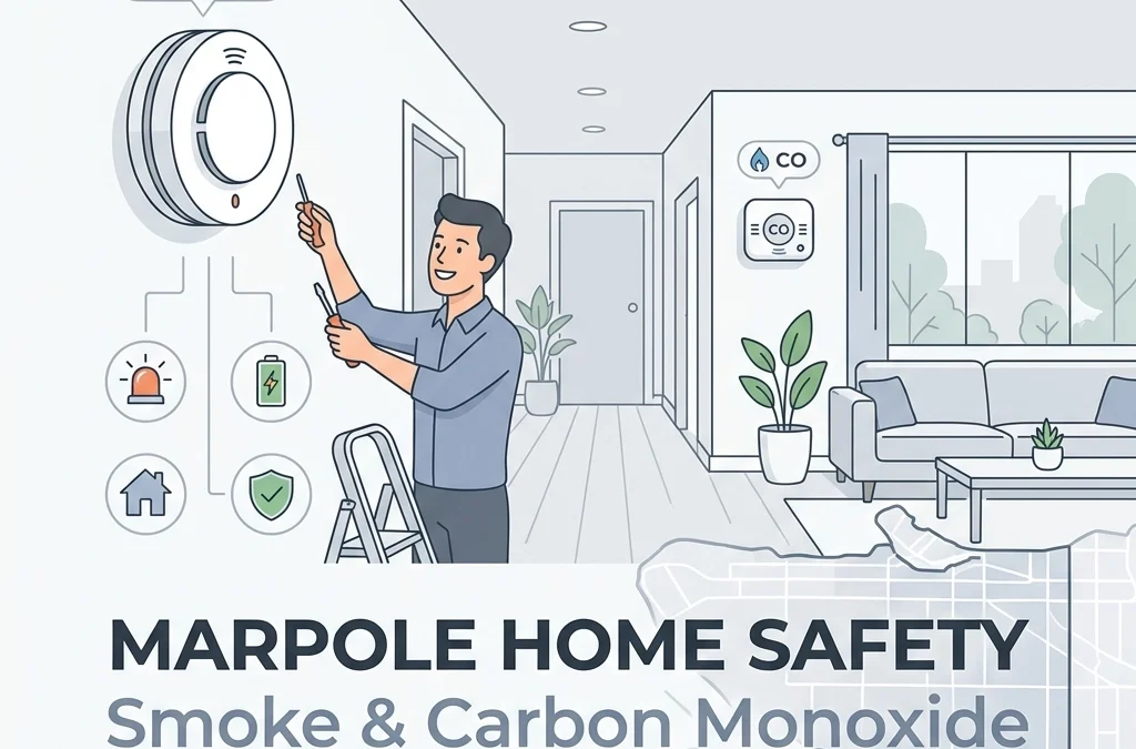 Marpole Home Safety: Smoke & Carbon Monoxide Detector Installation