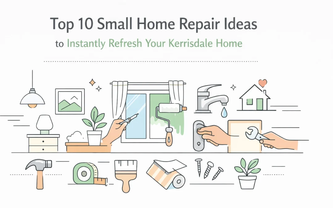 Top 10 Small Home Repair Ideas to Instantly Refresh Your Kerrisdale Home