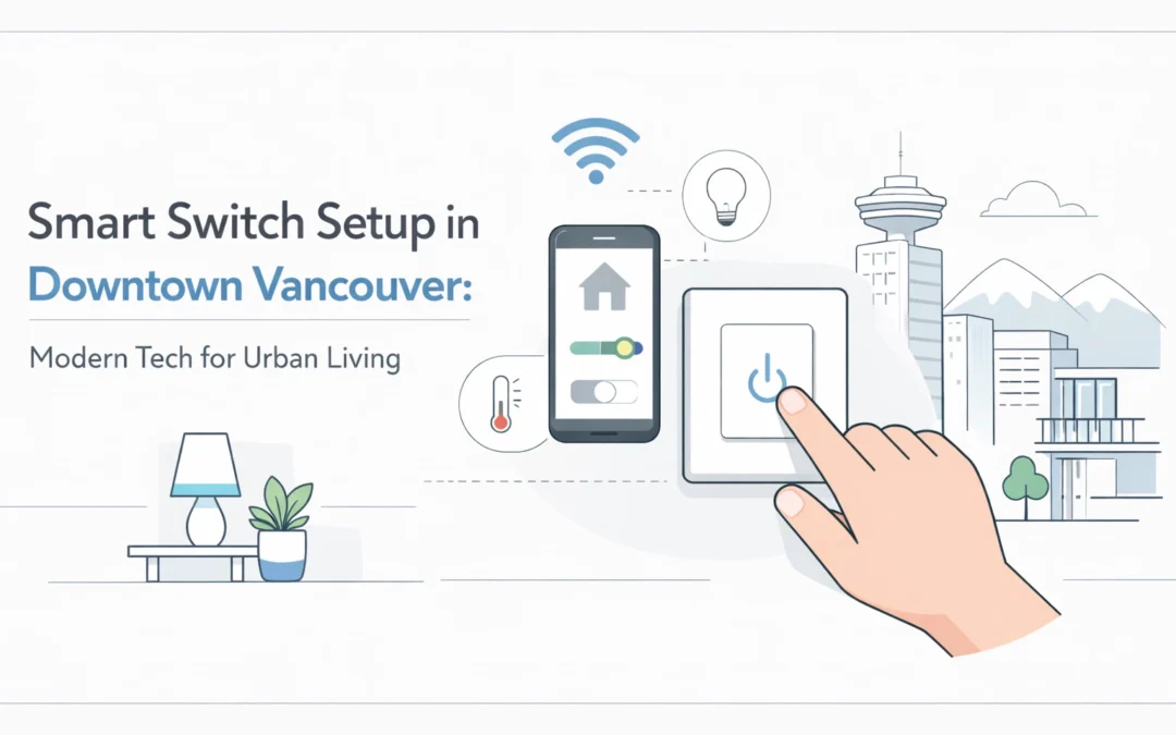 Smart Switch Setup in Downtown Vancouver: Modern Tech for Urban Living