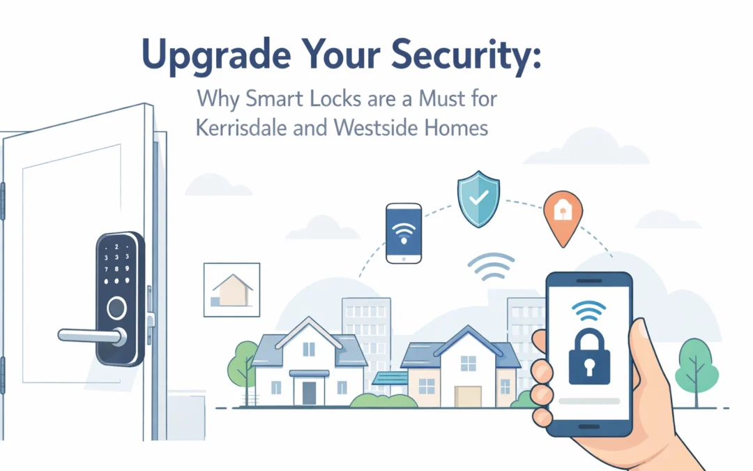 Upgrade Your Security: Why Smart Locks are a Must for Kerrisdale and Westside Homes