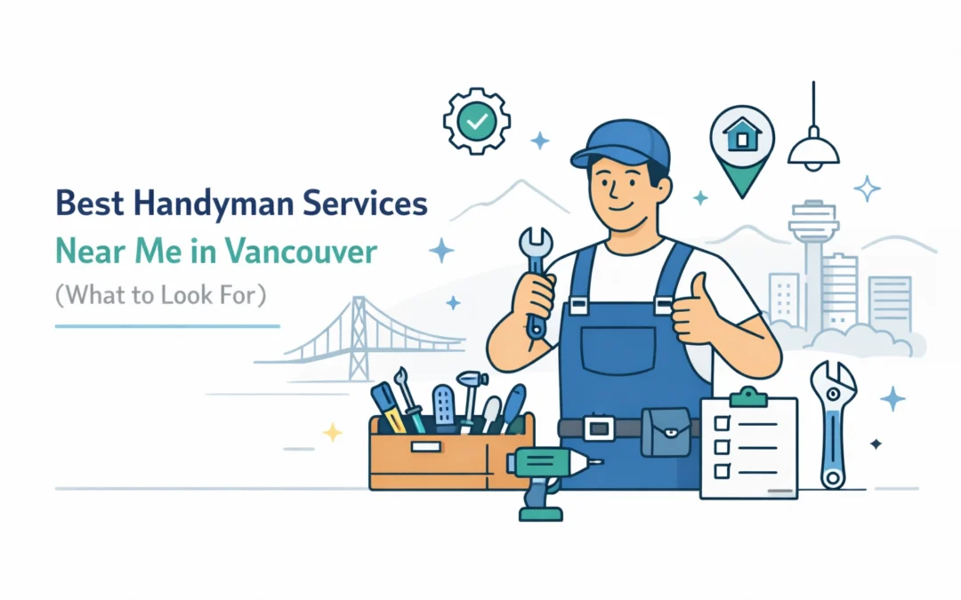 Best Handyman Services Near Me in Vancouver (What to Look For)
