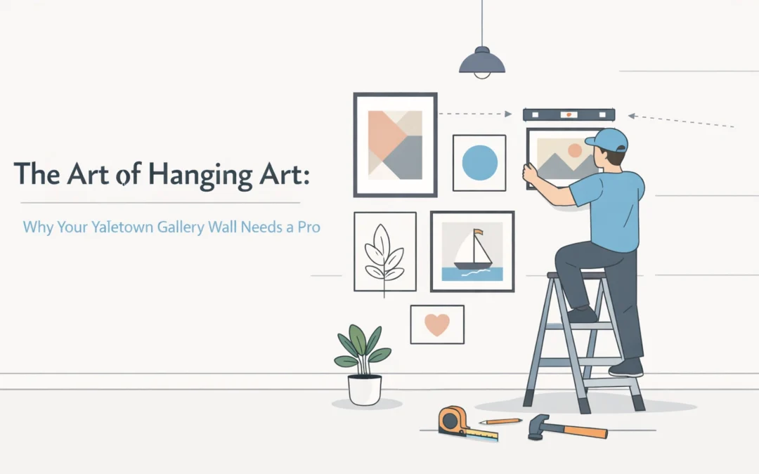 The Art of Hanging Art: Why Your Yaletown Gallery Wall Needs a Pro