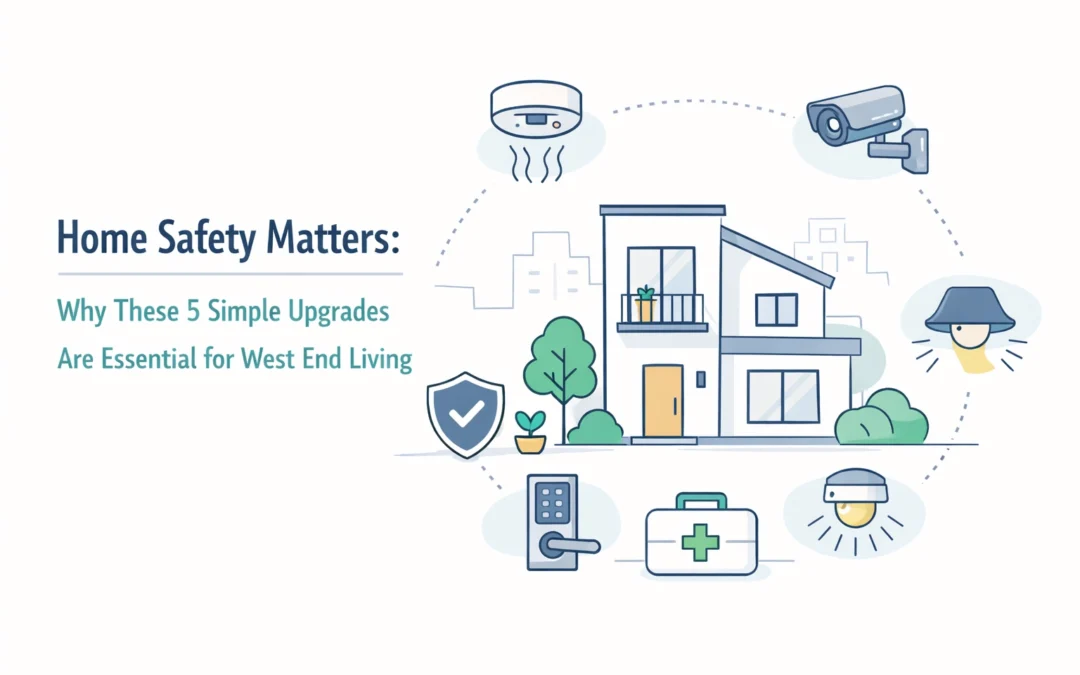 Home Safety Matters: Why These 5 Simple Upgrades Are Essential for West End Living