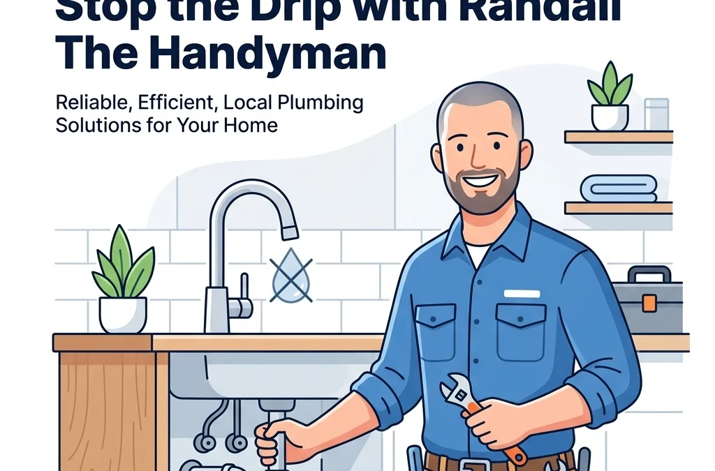 Brentwood Plumbing Fixes: Stop the Drip with Randall The Handyman