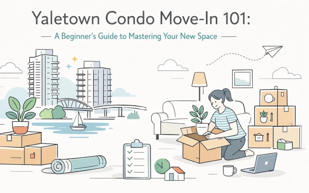 Yaletown Condo Move-In 101: A Beginner’s Guide to Mastering Your New Space