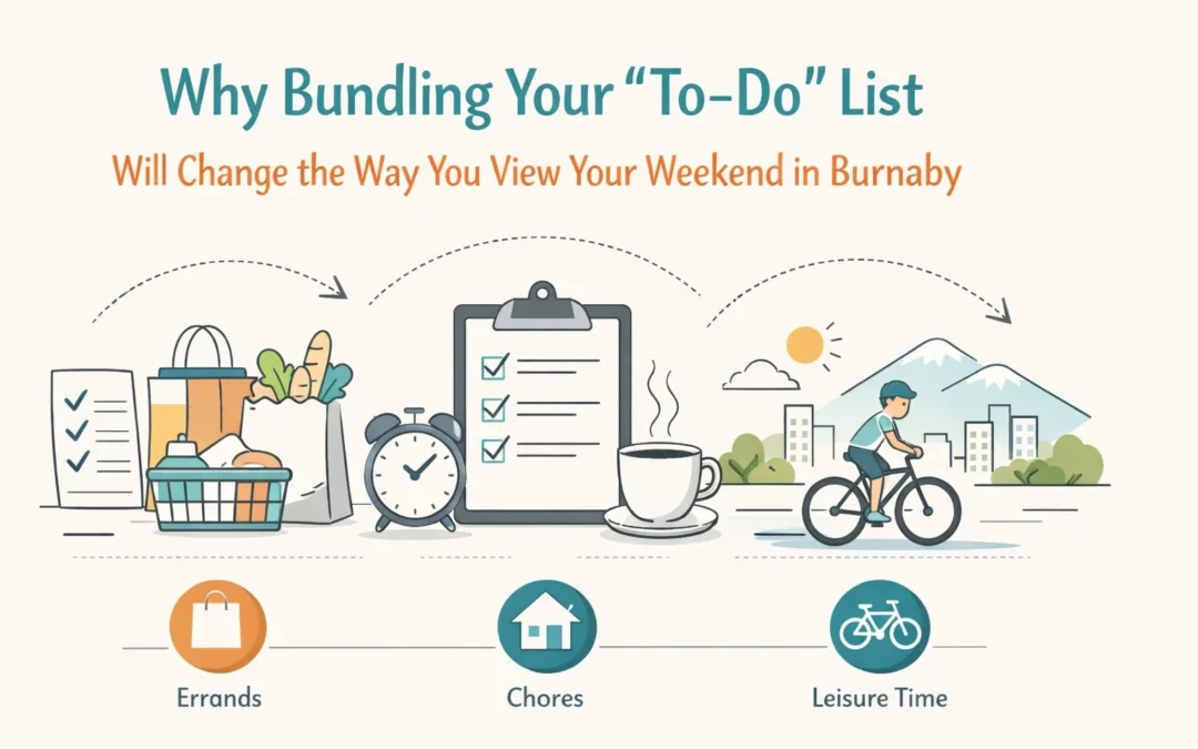 Why Bundling Your “To-Do” List Will Change the Way You View Your Weekend in Burnaby