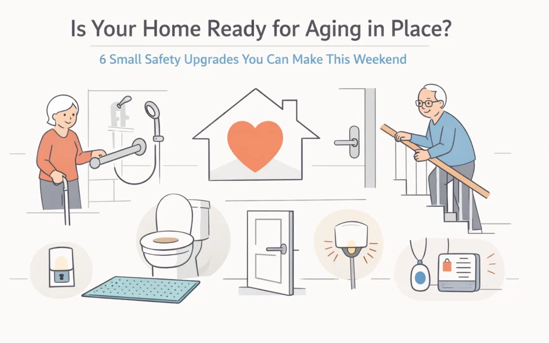 Is Your Home Ready for Aging in Place? 6 Small Safety Upgrades You Can Make This Weekend