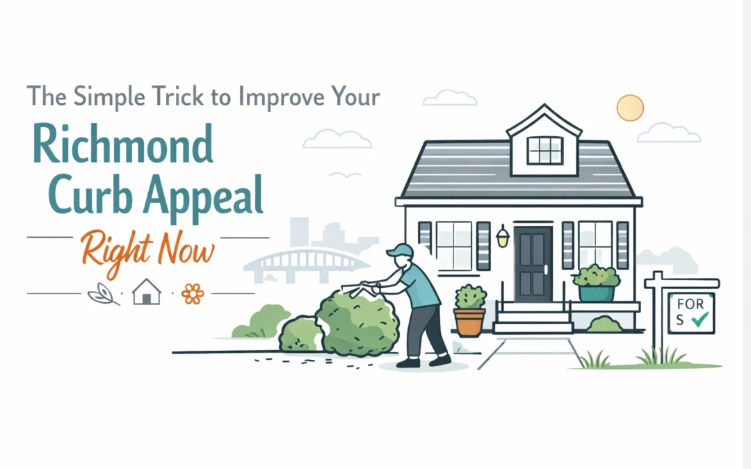 The Simple Trick to Improve Your Richmond Curb Appeal Right Now