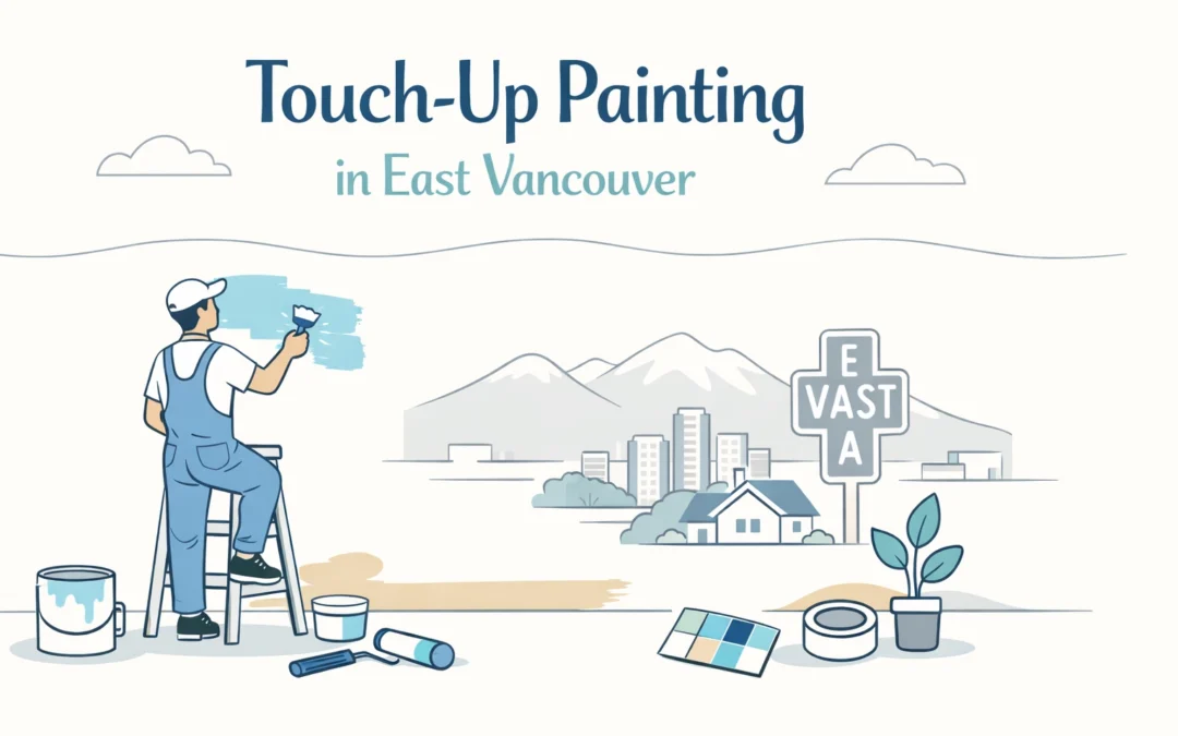Touch-Up Painting in East Vancouver