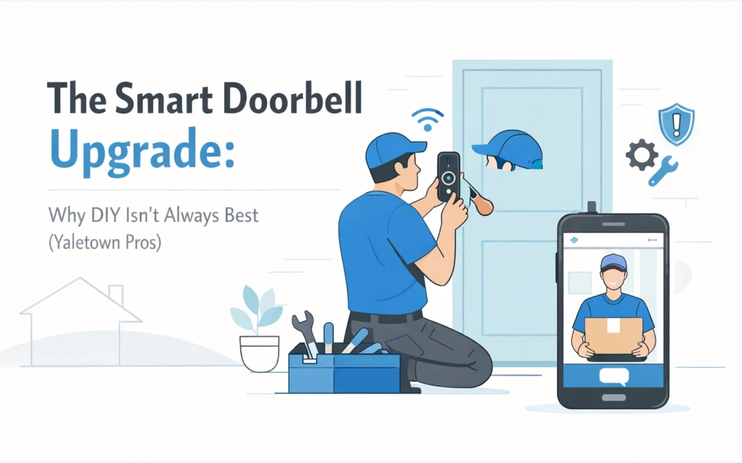 The Smart Doorbell Upgrade: Why DIY Isn’t Always Best (Yaletown Pros)