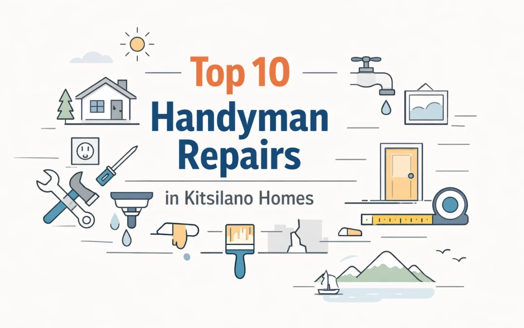 Top 10 Handyman Repairs in Kitsilano Homes