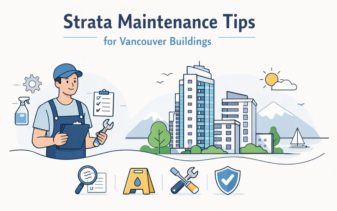 Strata Maintenance Tips for Vancouver Buildings