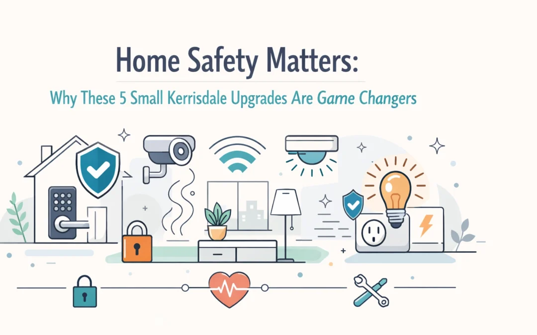 Home Safety Matters: Why These 5 Small Kerrisdale Upgrades Are Game Changers