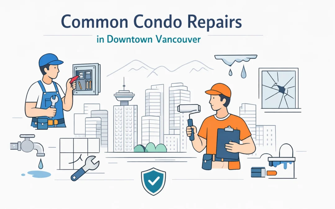 Common Condo Repairs in Downtown Vancouver