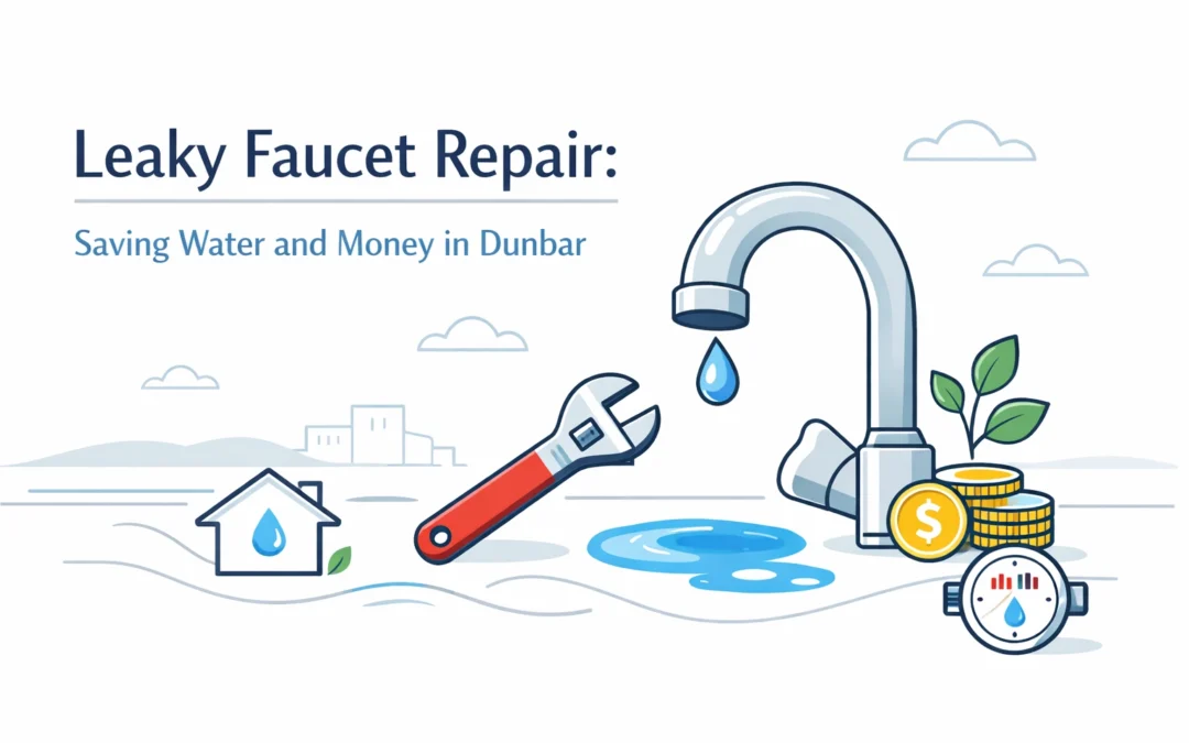 Leaky Faucet Repair: Saving Water and Money in Dunbar