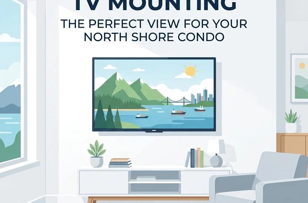 Lower Lonsdale TV Mounting: The Perfect View for Your North Shore Condo