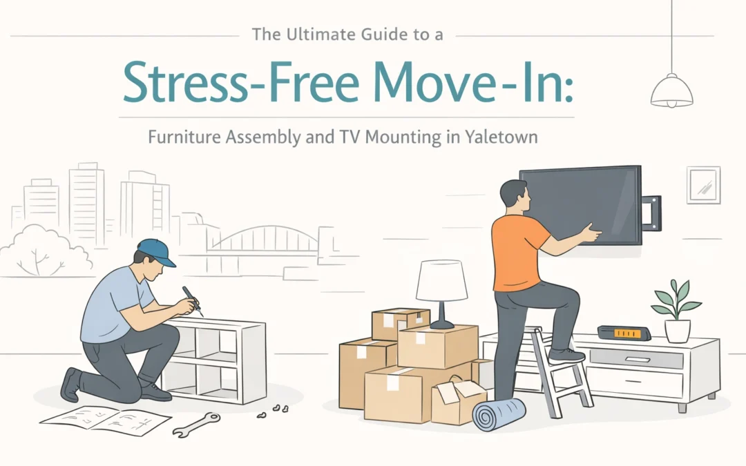 The Ultimate Guide to a Stress-Free Move-In: Furniture Assembly and TV Mounting in Yaletown