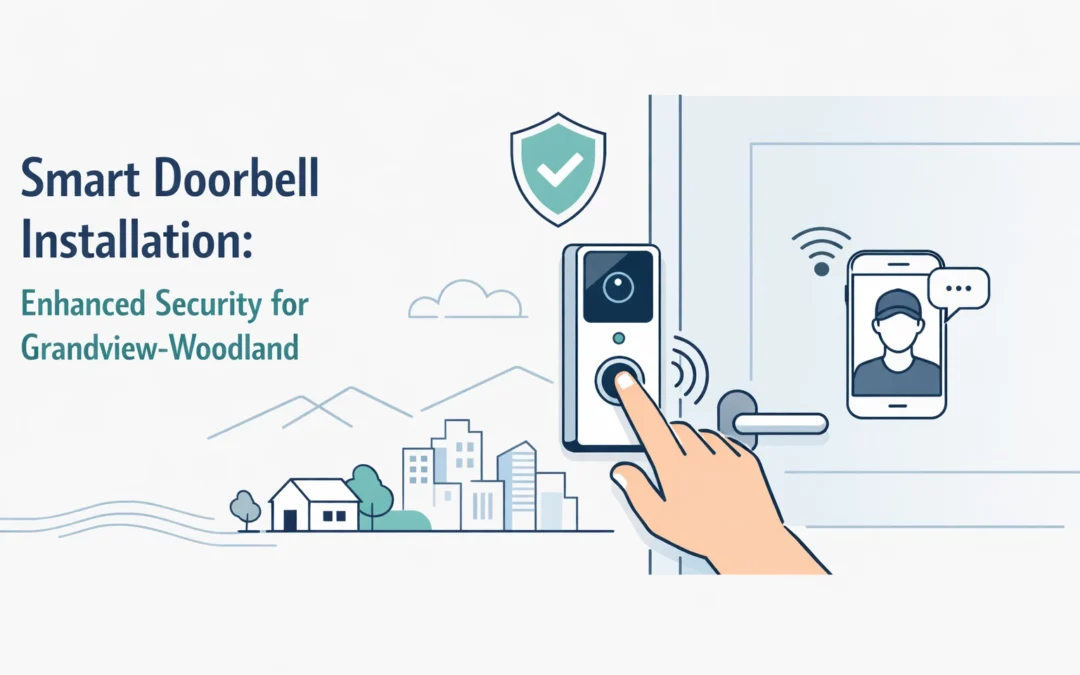 Smart Doorbell Installation: Enhanced Security for Grandview-Woodland