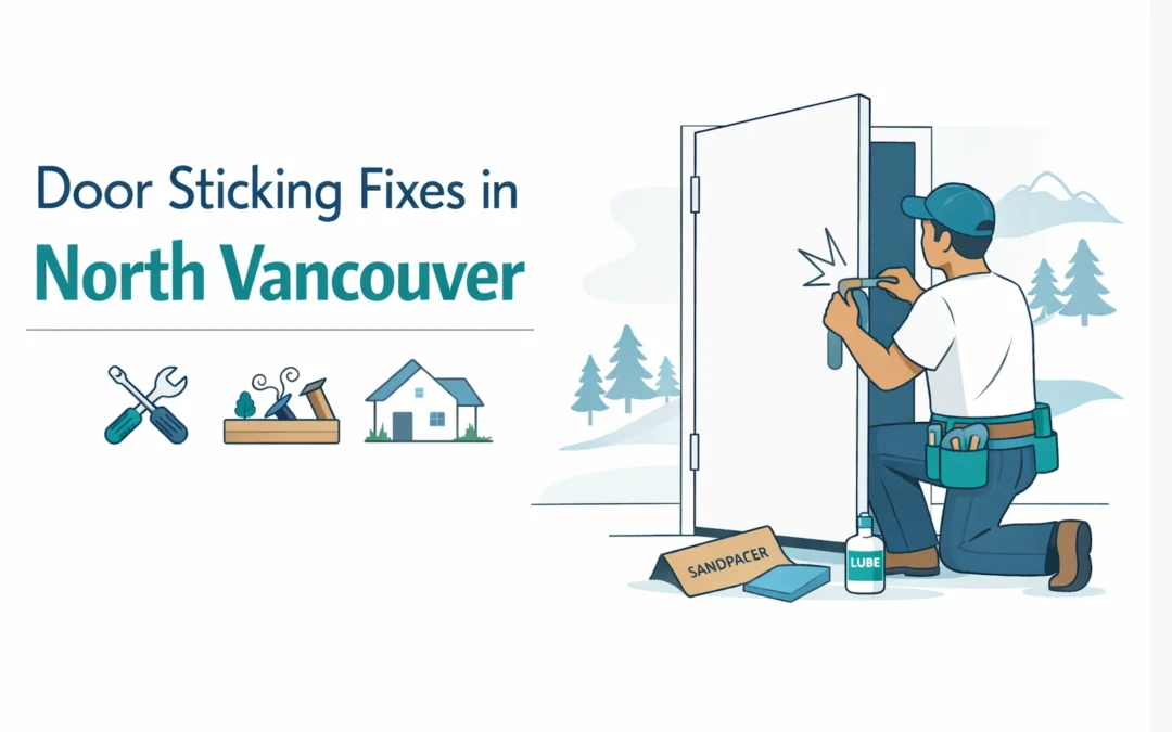 Door Sticking Fixes in North Vancouver