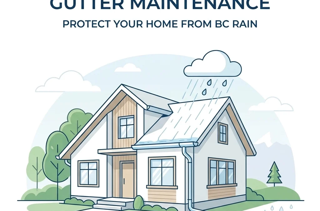 Dunbar-Southlands Gutter Maintenance: Protect Your Home from BC Rain