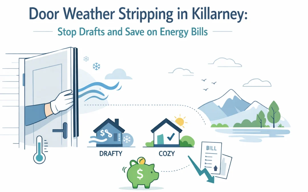 Door Weather Stripping in Killarney: Stop Drafts and Save on Energy Bills