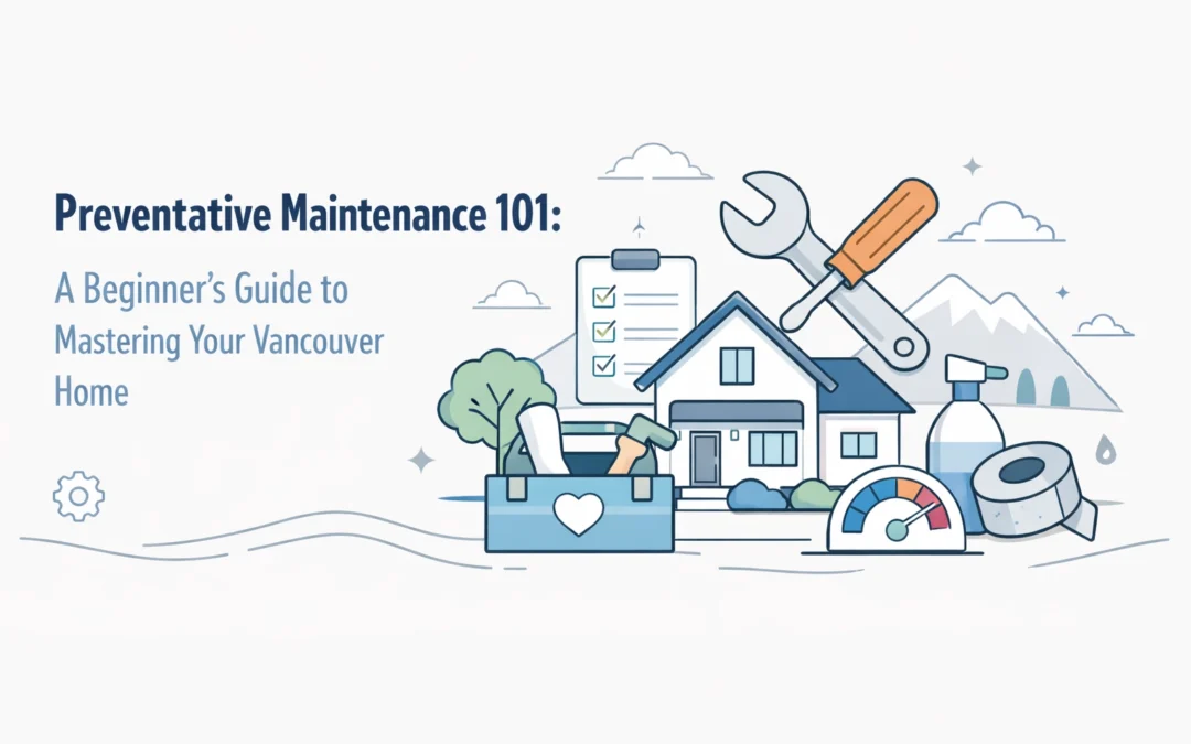 Preventative Maintenance 101: A Beginner’s Guide to Mastering Your Vancouver Home