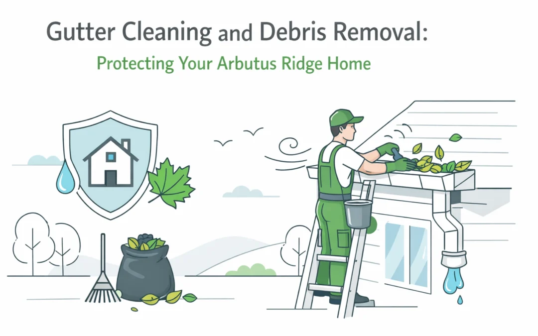 Gutter Cleaning and Debris Removal: Protecting Your Arbutus Ridge Home