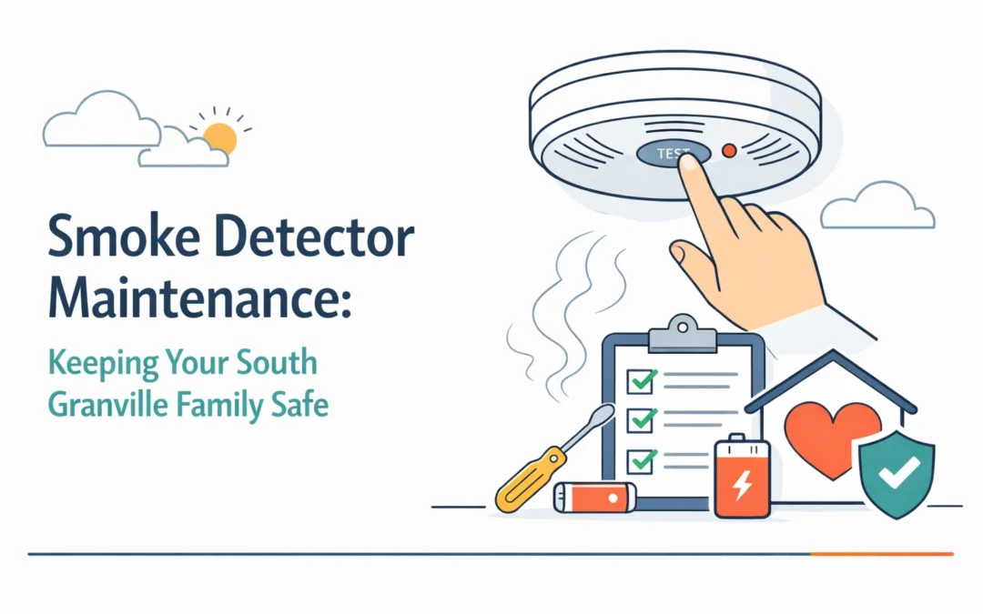 Smoke Detector Maintenance: Keeping Your South Granville Family Safe