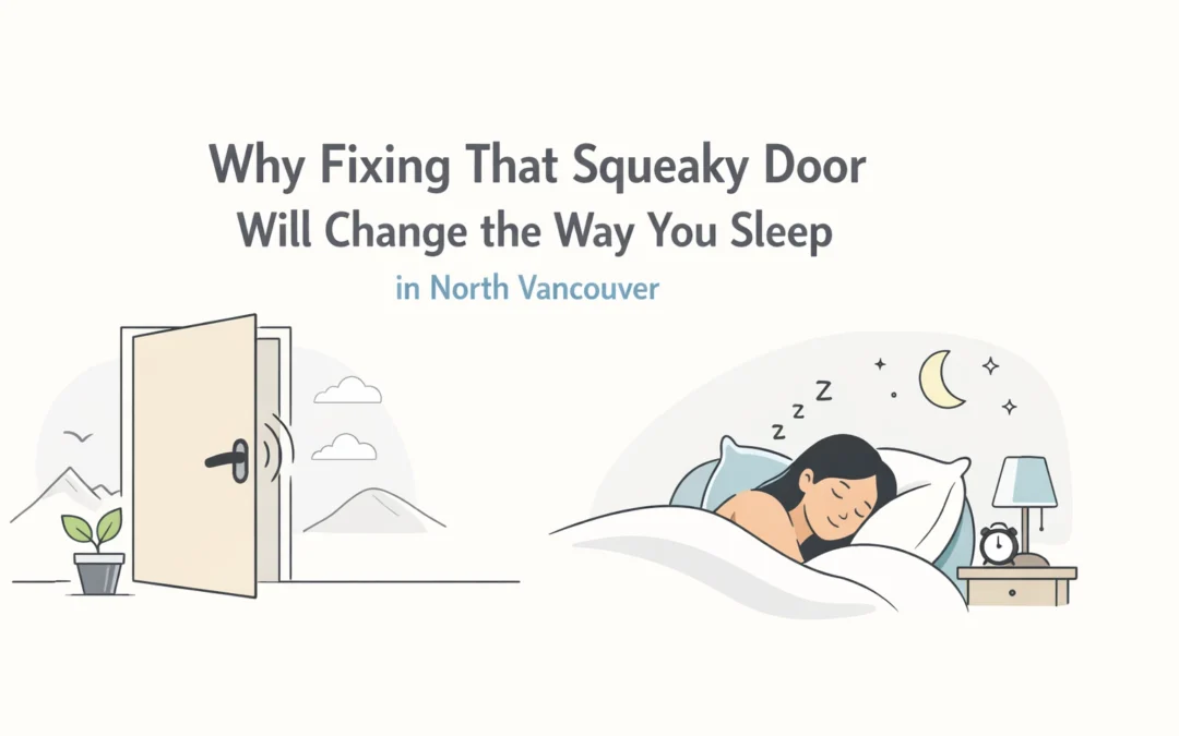 Why Fixing That Squeaky Door Will Change the Way You Sleep in North Vancouver