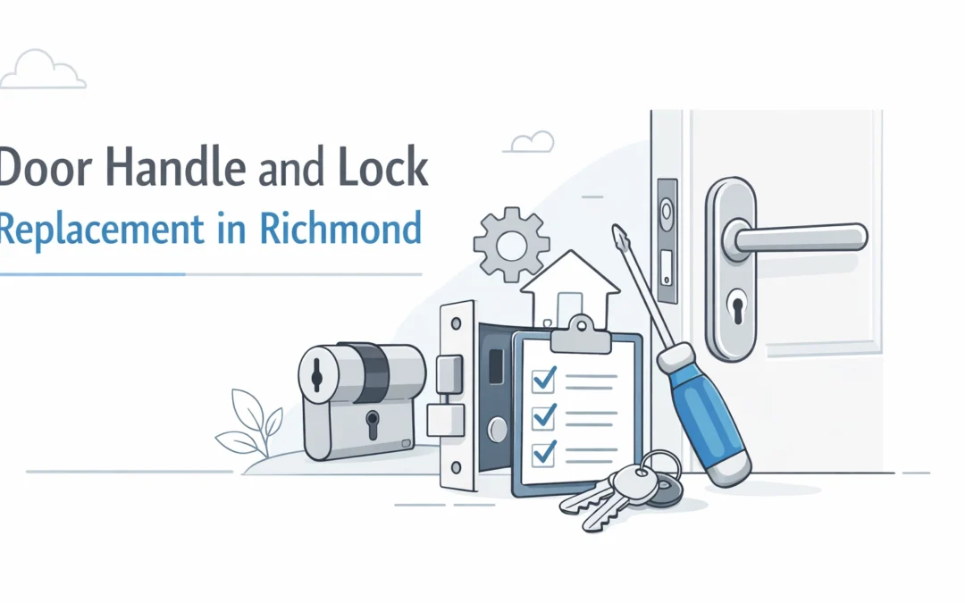 Door Handle and Lock Replacement in Richmond