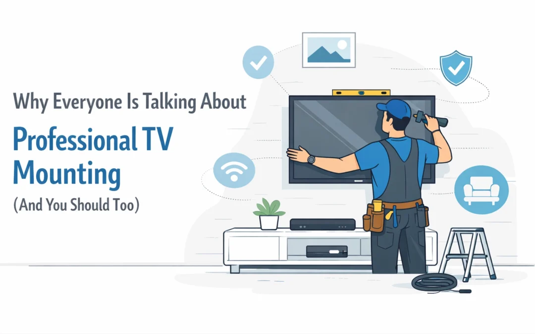 Why Everyone Is Talking About Professional TV Mounting (And You Should Too)